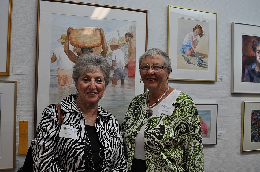 Roz Lurie and Bev Hollows