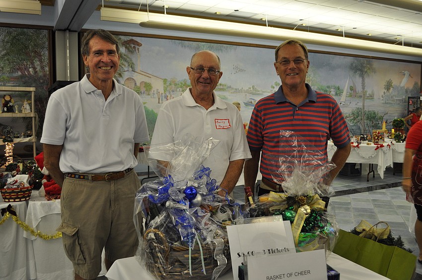 Sean McGrath, Barry Napiecek and Jim McGuire