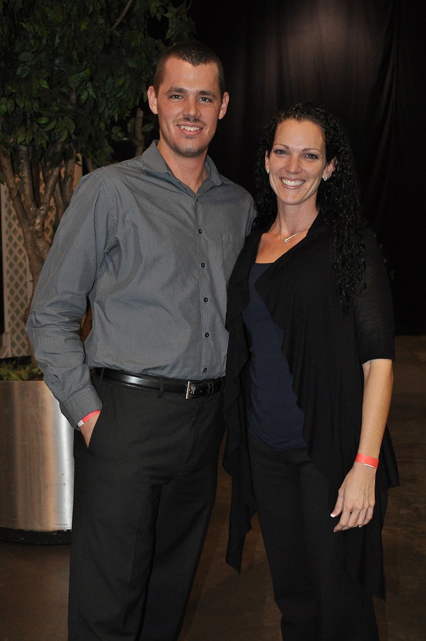 Chris Phillips and Lori Mamazza with United Systems