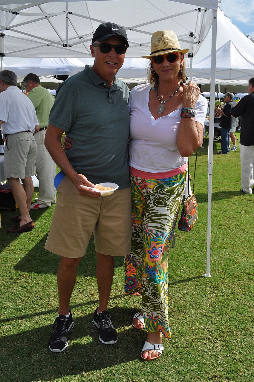 Gordon and Sandra Mickelson