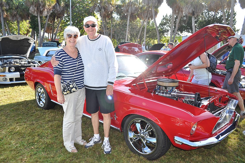 Lisa and Glenn Peterson