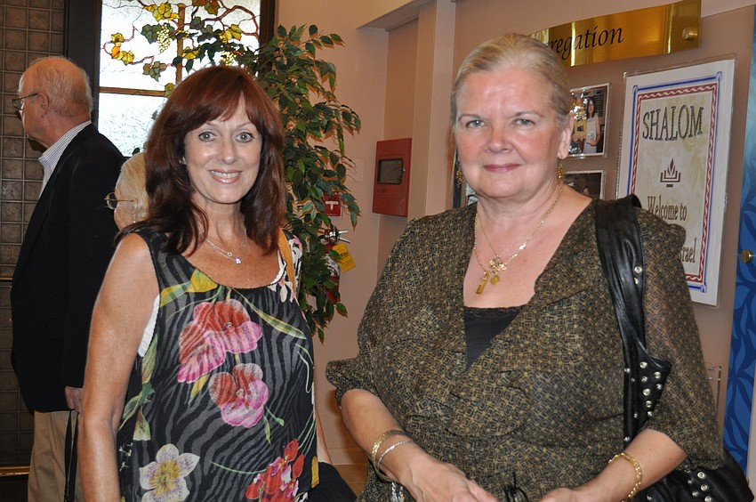 Linda Dunaway and Ingrid Wisniewski typically worship at St. Mary, Star of the Sea, Catholic Church