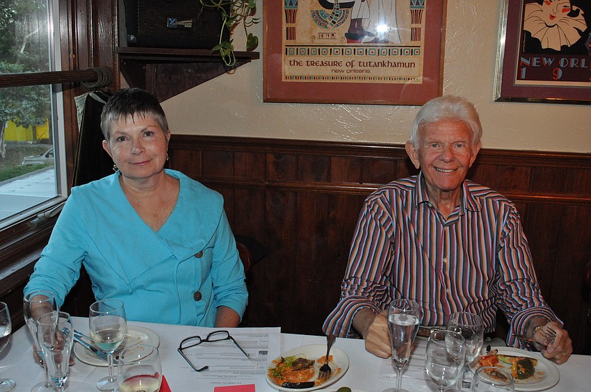 Bev Moore and Marvin Tauber