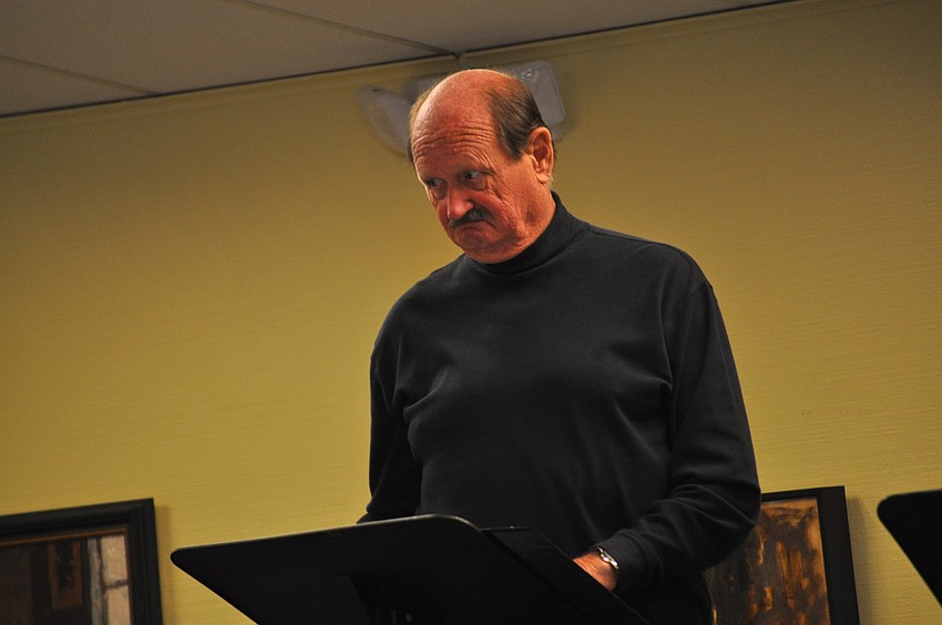 Geoffrey Todd reading 