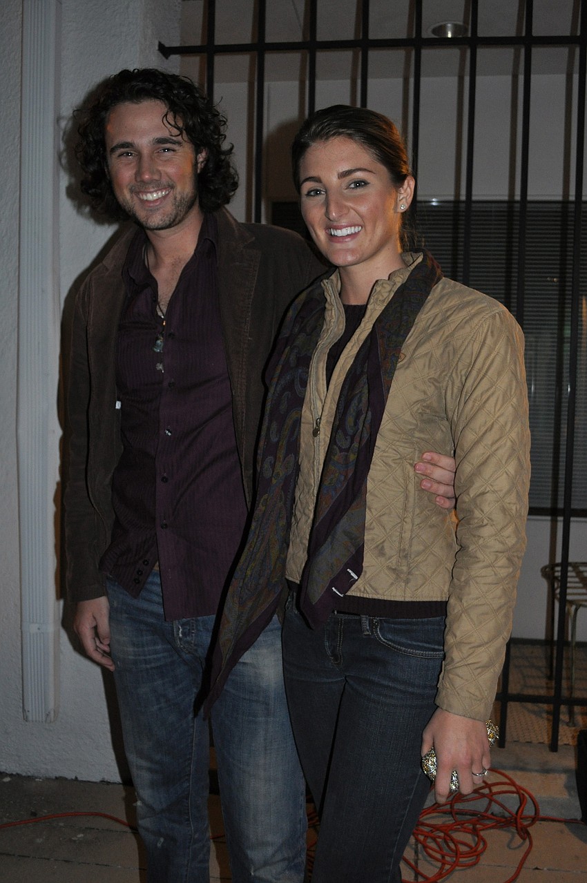 Brent and Rachel Hickey