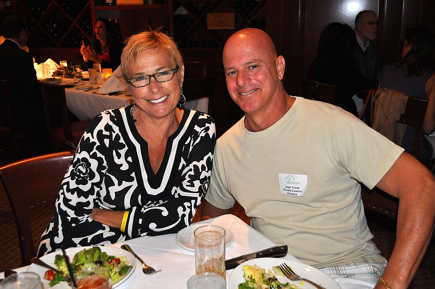 Rebecca Ronan and Capt. Frank