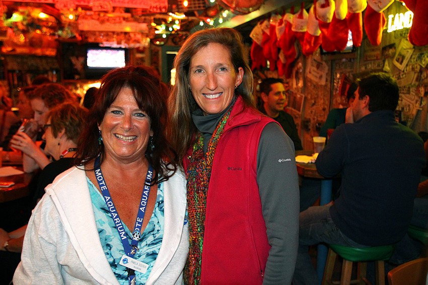 Pamela Siderski and Cyndi Seamon