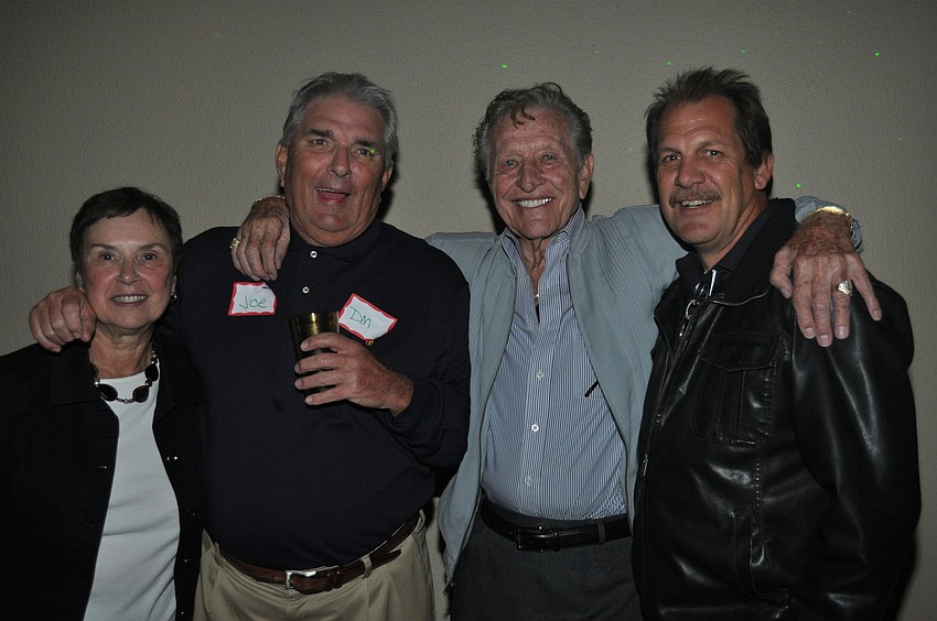 Joanna and Joe Znorski, D.M. Williams and Mark Meador