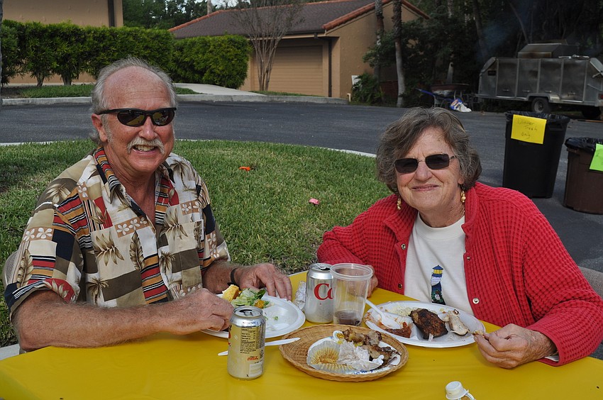 Steve Holthof and Rita Draveling