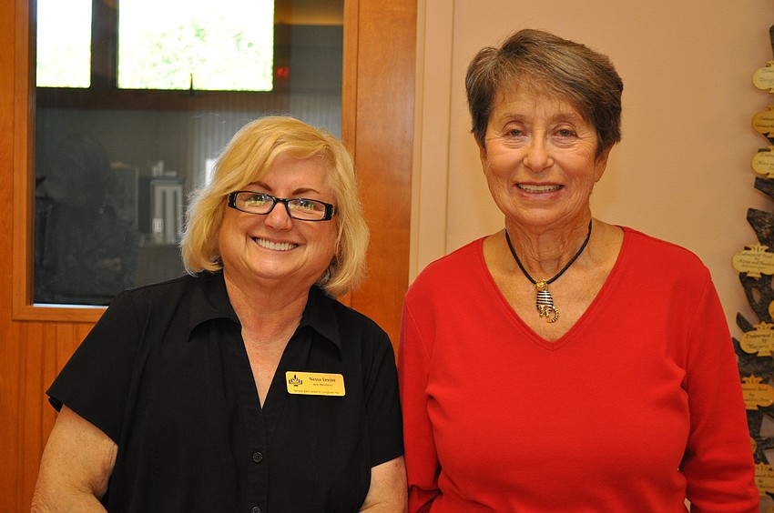 Nessa Levine and Rhoda Cooper