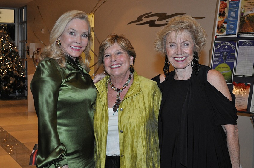 Margaret Wise, Beverly Bartner and Molly Schechter will host the Men Who Cook in April.