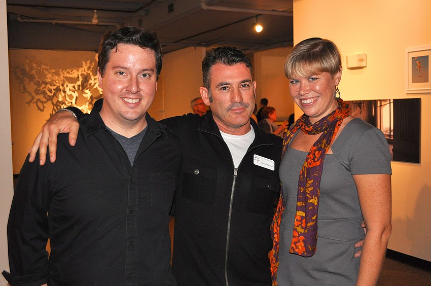 Tim Jaeger, Daniel Perales and Molly Demeulenaere