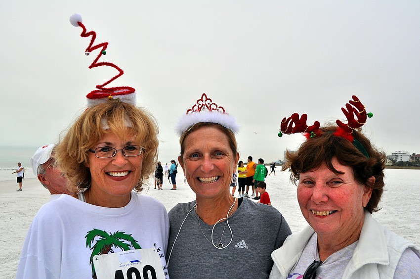 Melinda Major, Sandy Osborne and Cathy Oliver