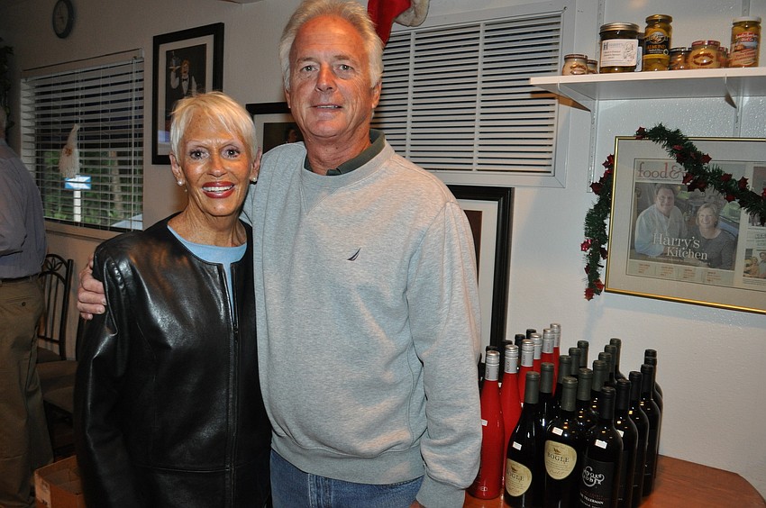 Suzette and Tom Keenan