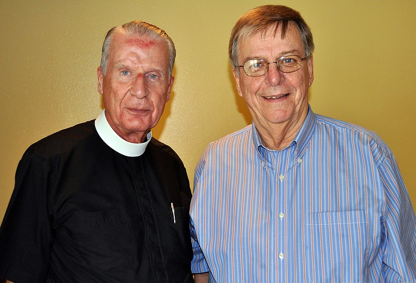 Rev. Ralph McGimpsey and Harry Davant