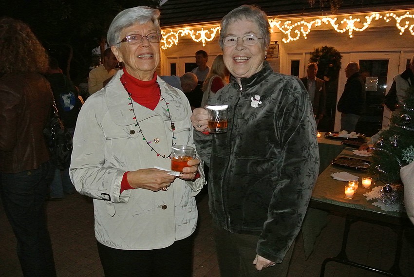 Isabel Rauch and Lois Greer