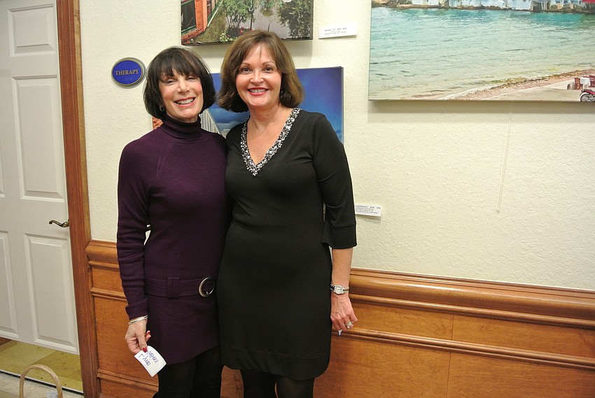 Lynn Walters and Cris Meyers