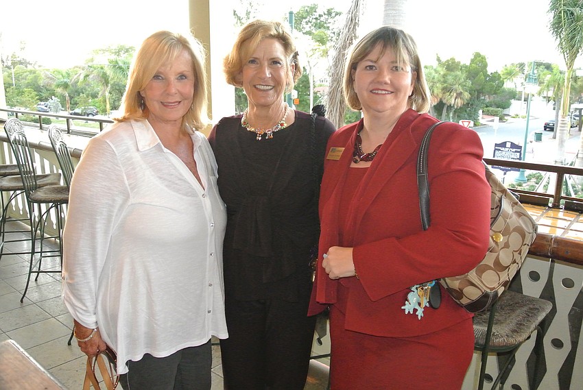 Patti Kuemmel, Galen Bacon and Morgan Gerhart