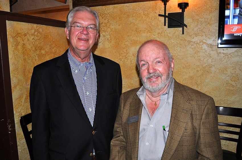 Ron McCollough and Ken Shelin