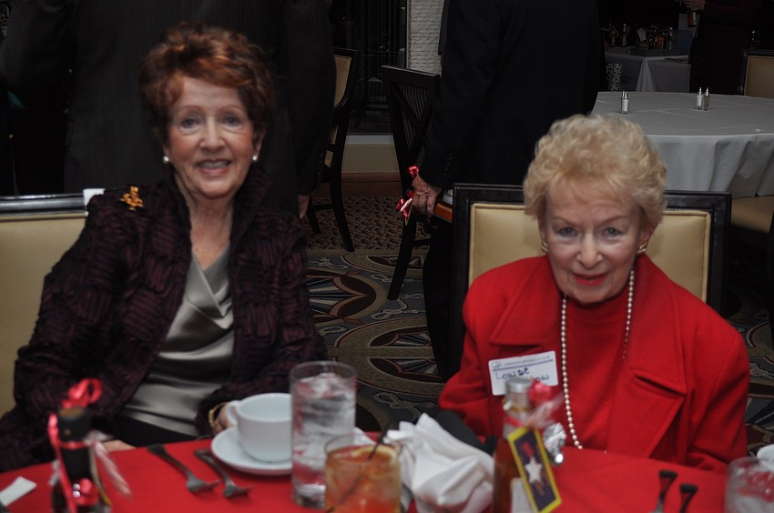 JoAnn Hall and Louise Graison