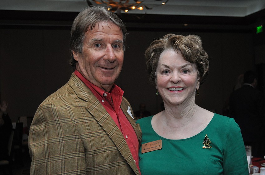 Peter Weber and Melodee Dougherty