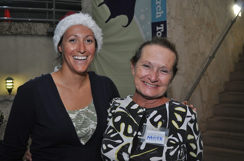 Gina Santoianni and Merrilee Scarano