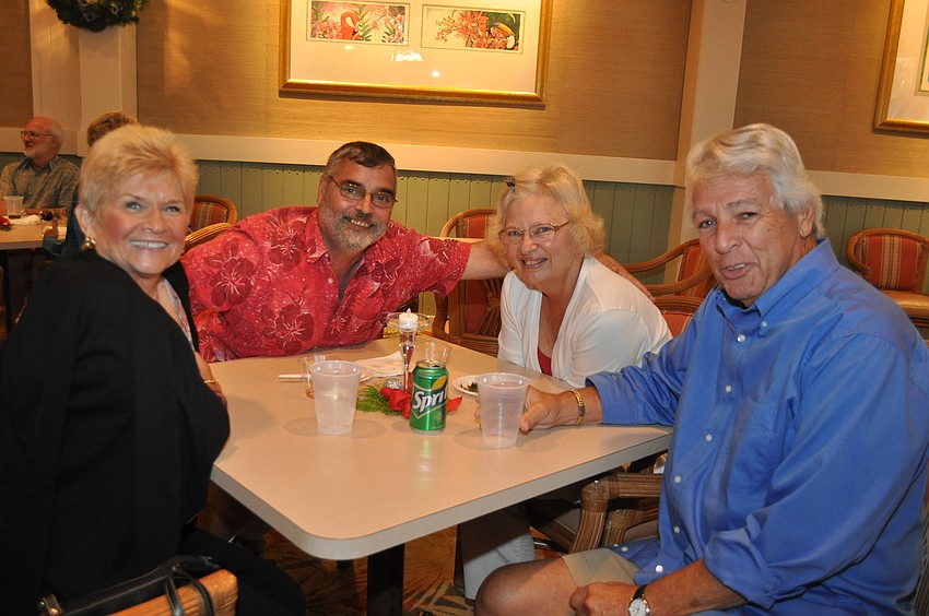Gerry Sullivan, bob Vitale, Gail Vitale and Tom Vitro