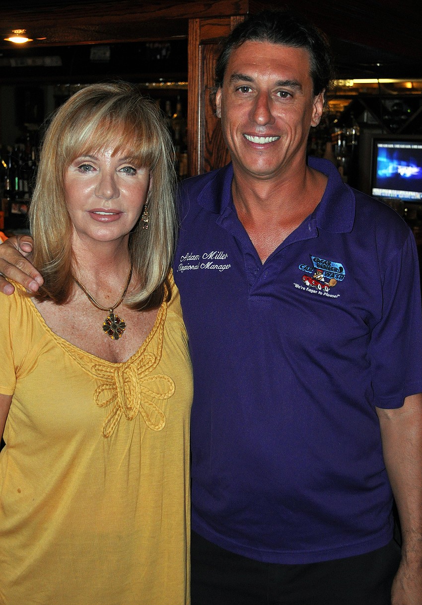 Gloria Ponziano and Adam Miller