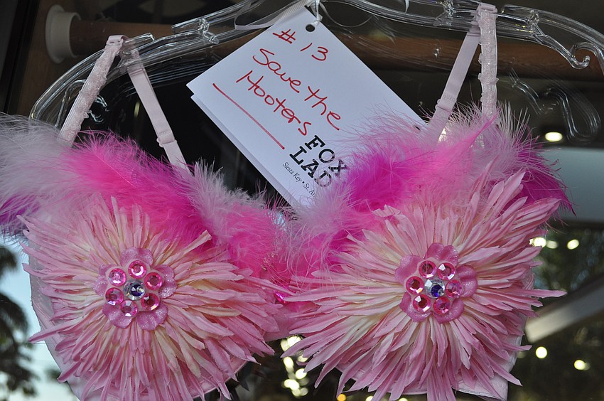 This bra is called â€œSave The Hooters.â€