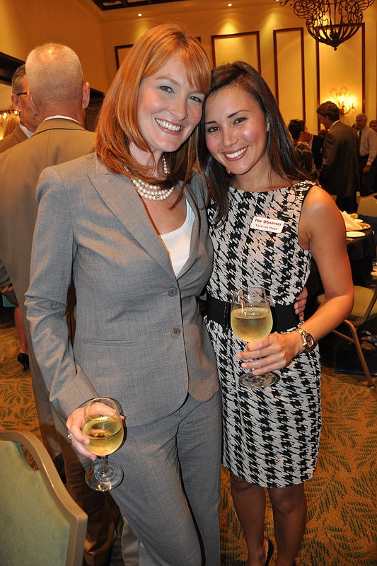 The Observer Group's Emily Walsh Perry and Victoria Baga