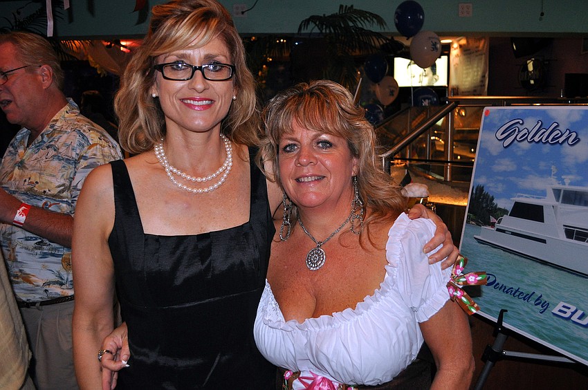 Carolyn Repeta and Maryanne Conlan