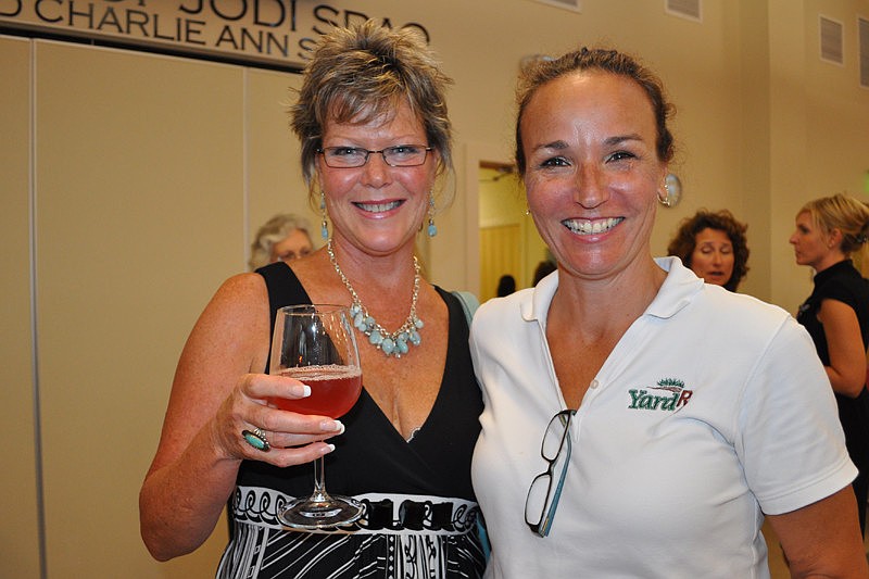 Kimberly Reibel with Tammy Kovar