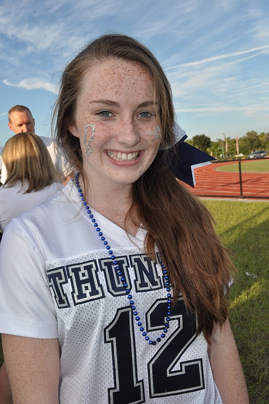 Cameron Graham, 14, is a freshman.