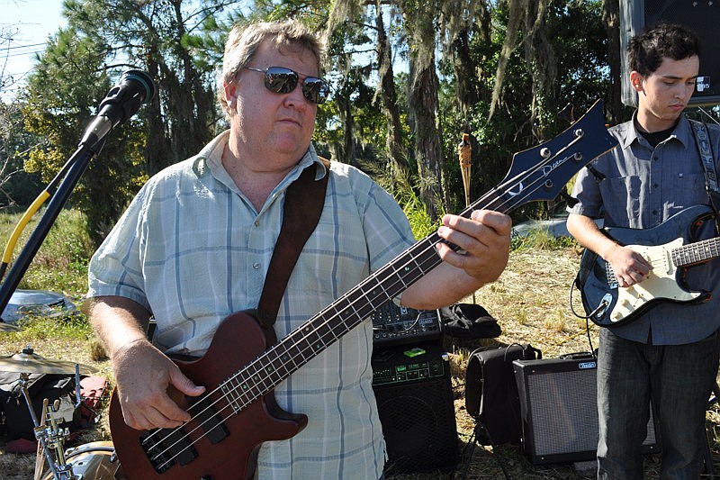 The Gumbo Boogie Band kept the mood lively.