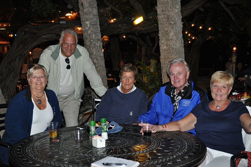 Greg Fiore, Donna Heffner, Connie Hilwig, David Gaw and Lynn DeMusis.