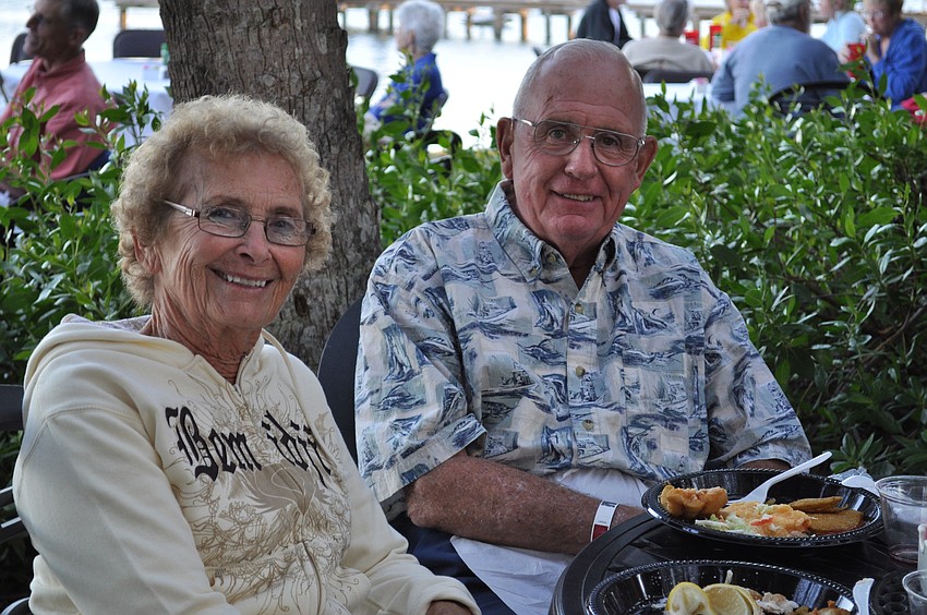 Snookie and Cash Register have been snowbirds for 21 years.
