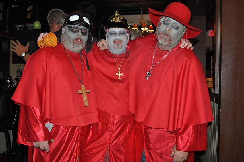 Dave Smith, Pax Ditcher and Jerry Smith