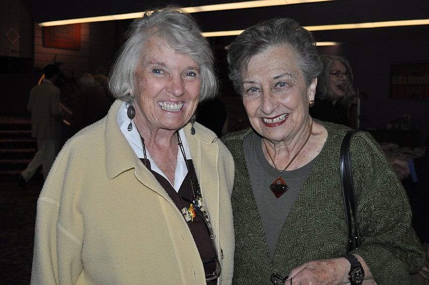 Martha Kesler and Arlene Stolnitz