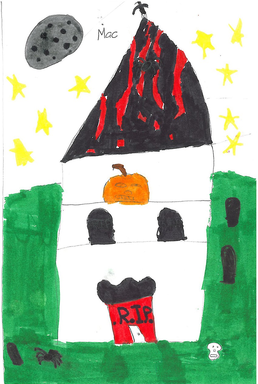 Mac, Grade 3, Lakeview