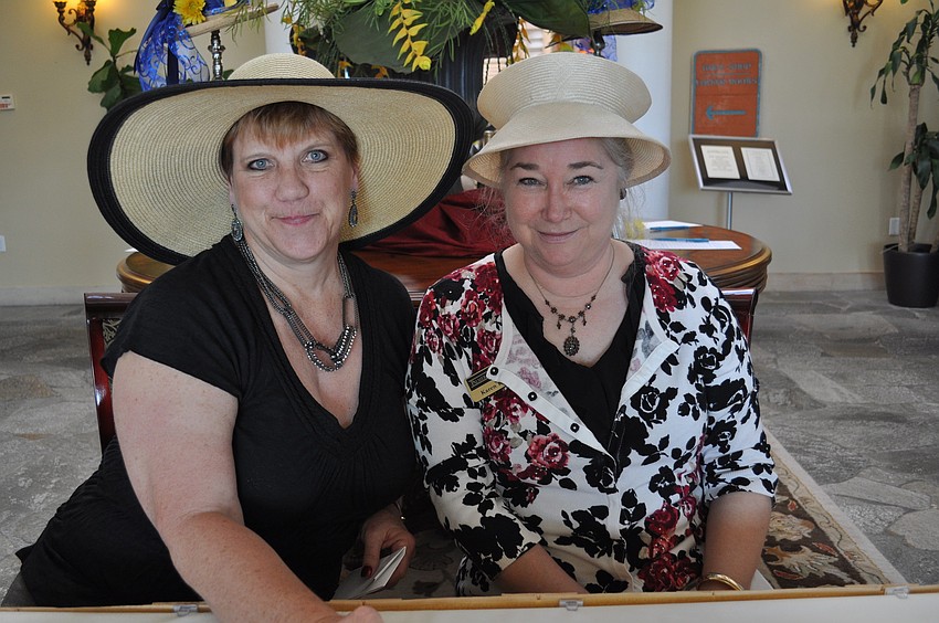 Sue Ambrecht and Karen Russell