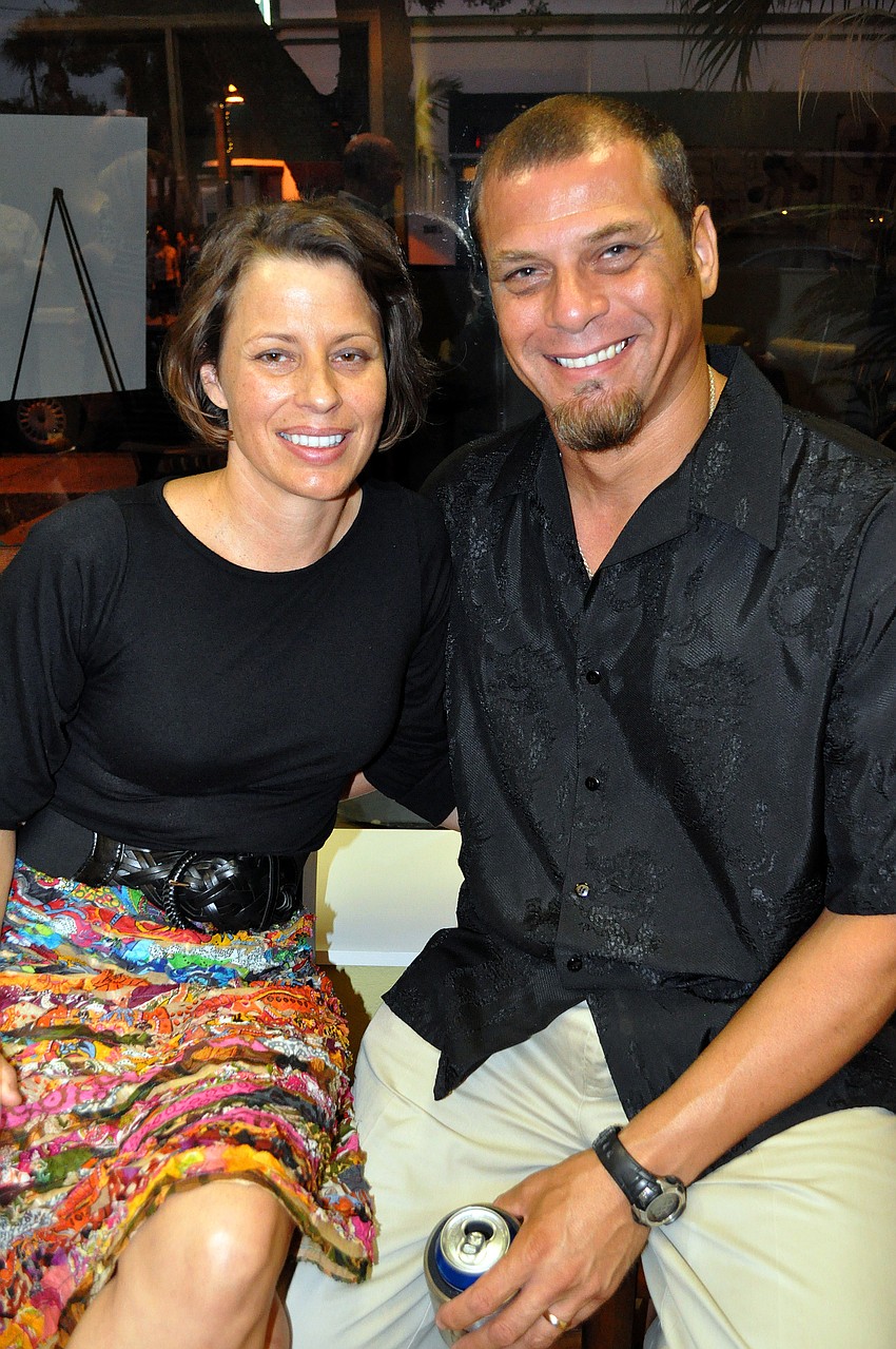 Kerry and Rene Janneman