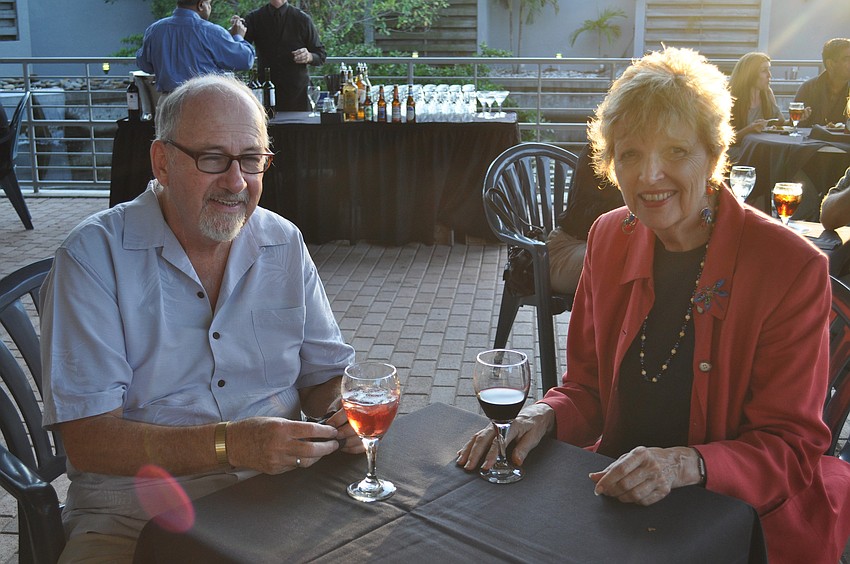 Jimmy McGonagle and Karen Carpenter