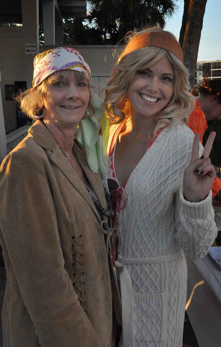 Tess Herschman and Jacqueline Abney