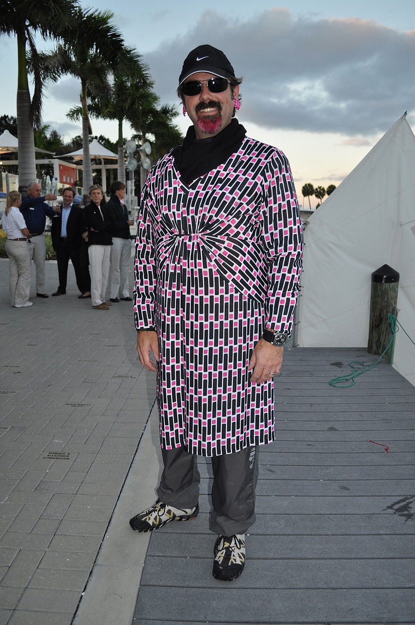 Gregory Hanes with Green Fleet