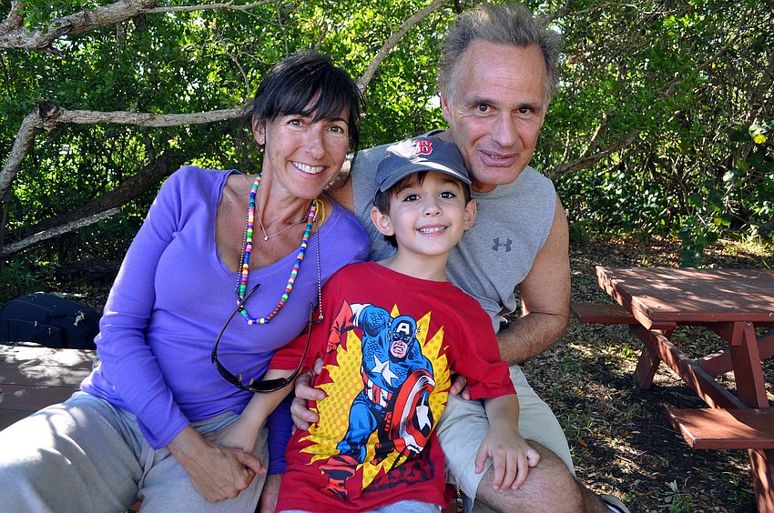 Renne, Derek, 5, and Ed McDermitt