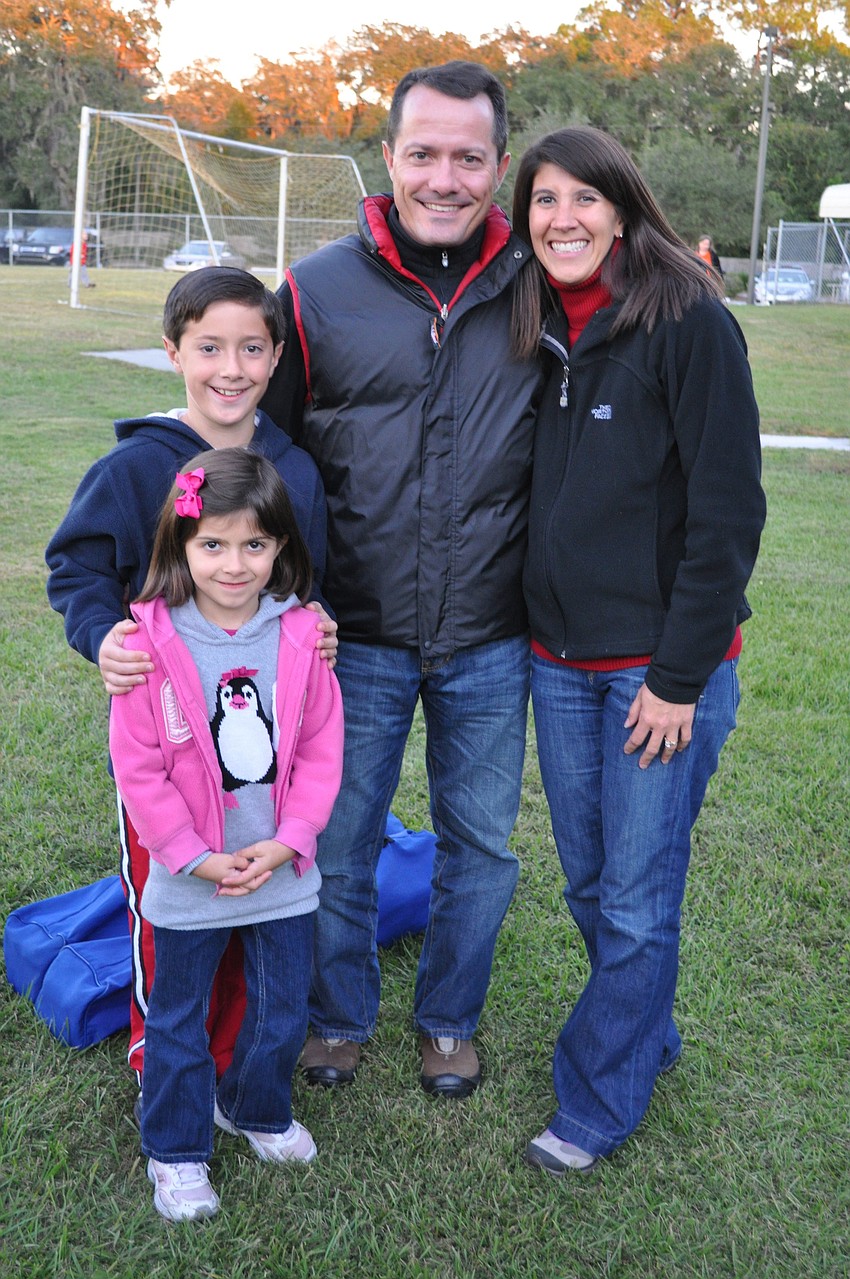 Alexi, Emi, Fran and Maria Lutz