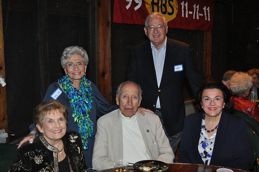 Roz Weiner, Arleane Steir, Edward Cohen, Walter Mazzanti and Rosemary Mazzanti