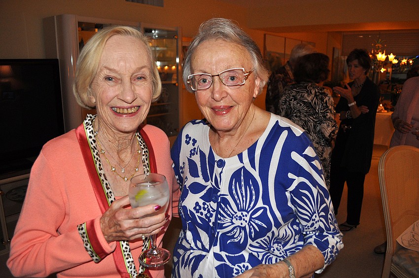 Ginny West and Simonne Verbeke