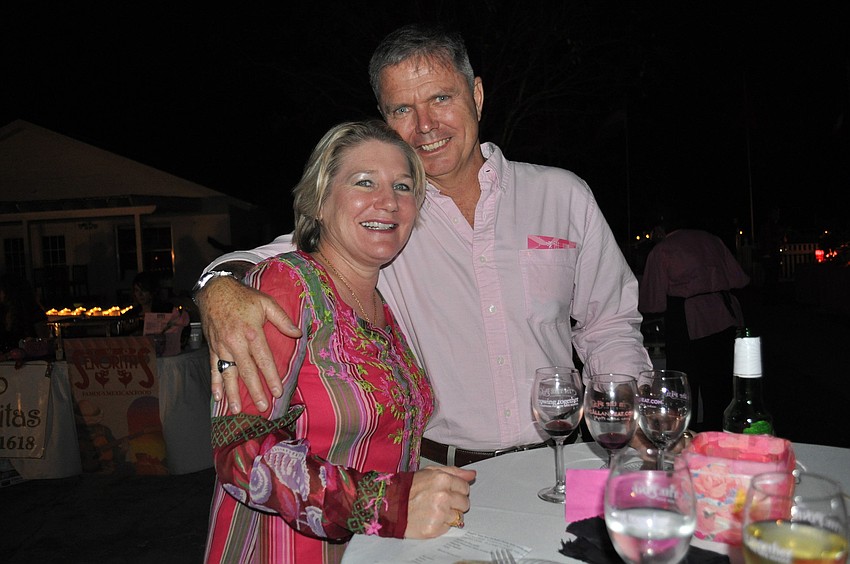 Brita Otteson and Carl Hurst