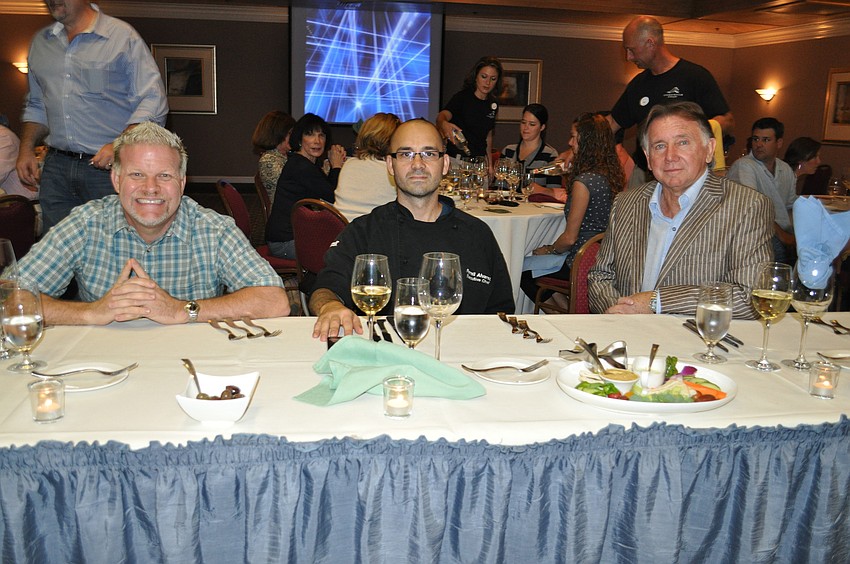 The judges table: Bravoâ€™s â€œTop Chefâ€ Dave Martin, Tampaâ€™s CafÃ© DuFrain Executive Chef Ferrell Alvarez, â€œAmerican Idolâ€ Producer Ken Warwick